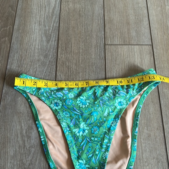 J. Crew Marigold Blooms Square Neck and High Waist Bikini - Picture 15 of 16